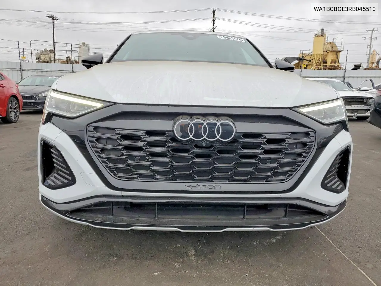 2024 Audi Sq8 E-Tron Sportback Premium Plus VIN: WA1BCBGE3RB045510 Lot: 59883676