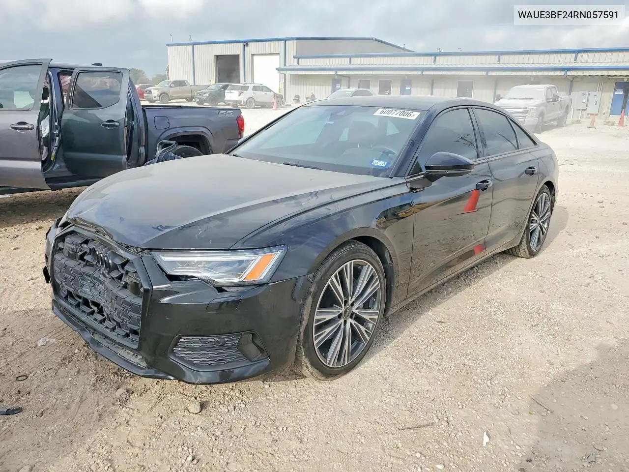2024 Audi A6 Premium Plus VIN: WAUE3BF24RN057591 Lot: 60077006
