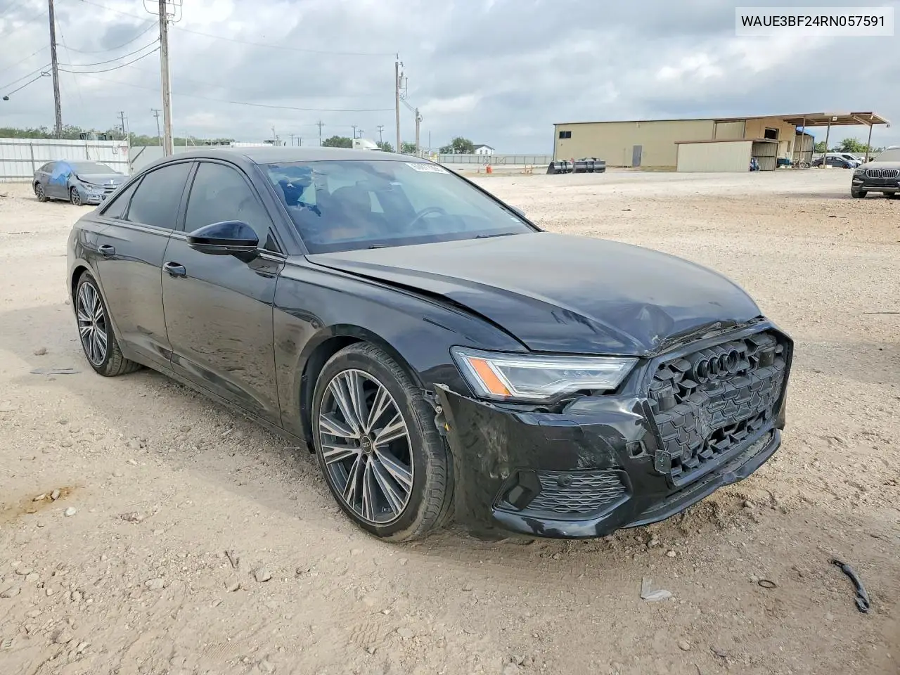 2024 Audi A6 Premium Plus VIN: WAUE3BF24RN057591 Lot: 60077006