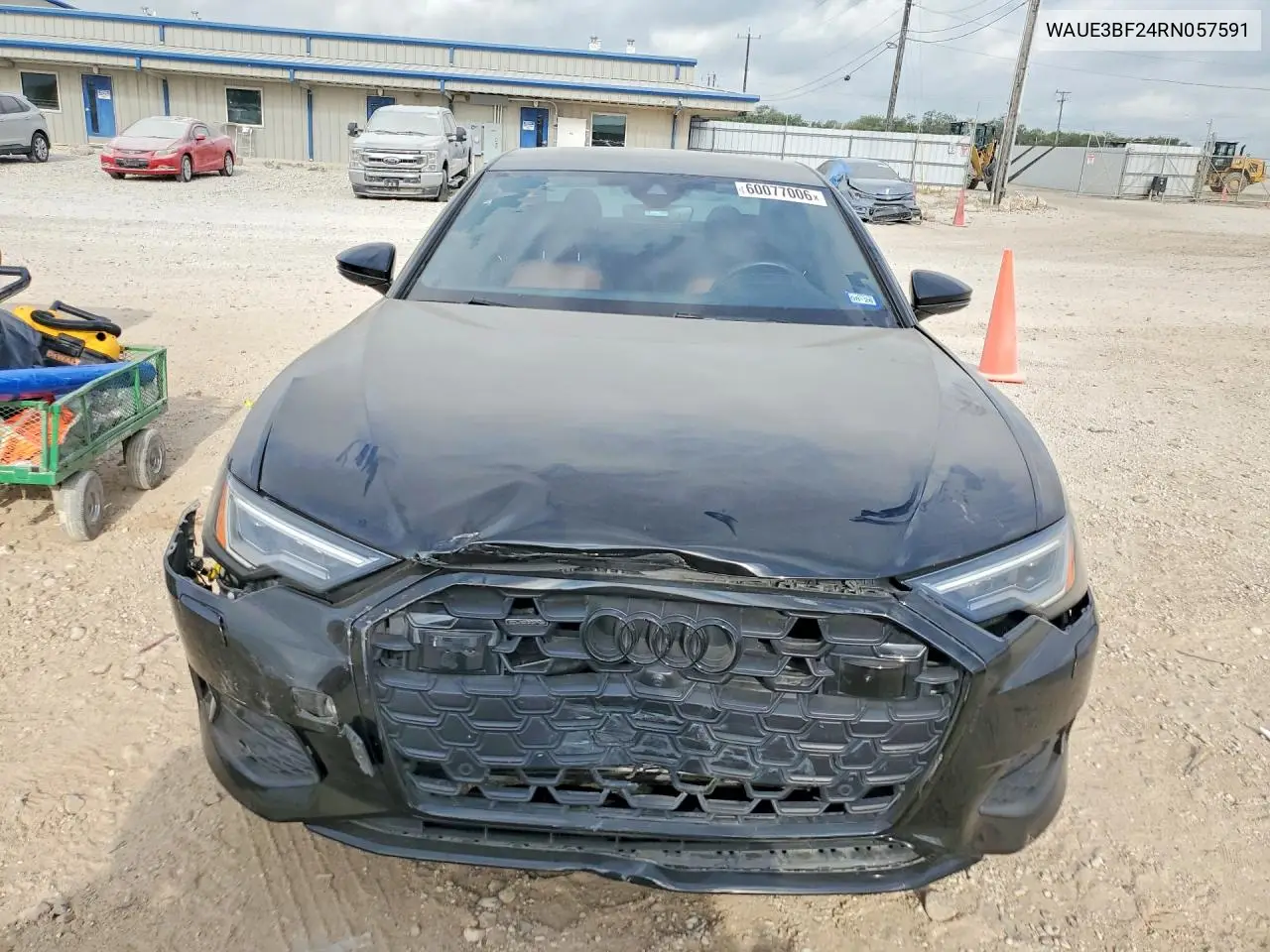 2024 Audi A6 Premium Plus VIN: WAUE3BF24RN057591 Lot: 60077006