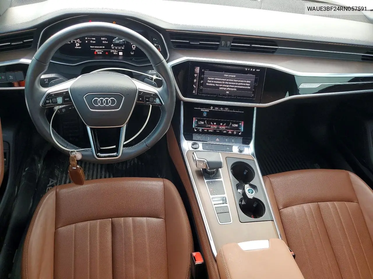 2024 Audi A6 Premium Plus VIN: WAUE3BF24RN057591 Lot: 60077006