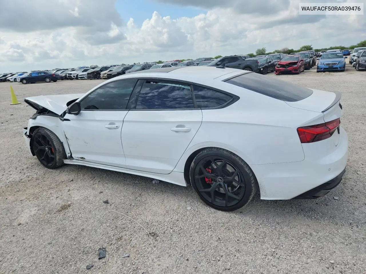 2024 Audi A5 Premium Plus 45 VIN: WAUFACF50RA039476 Lot: 60249366