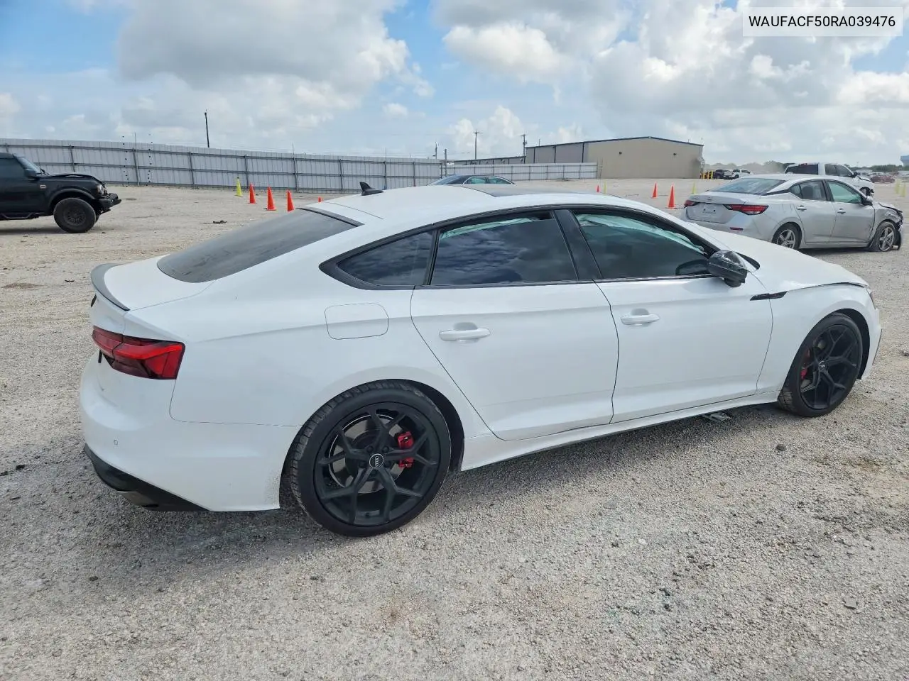 2024 Audi A5 Premium Plus 45 VIN: WAUFACF50RA039476 Lot: 60249366