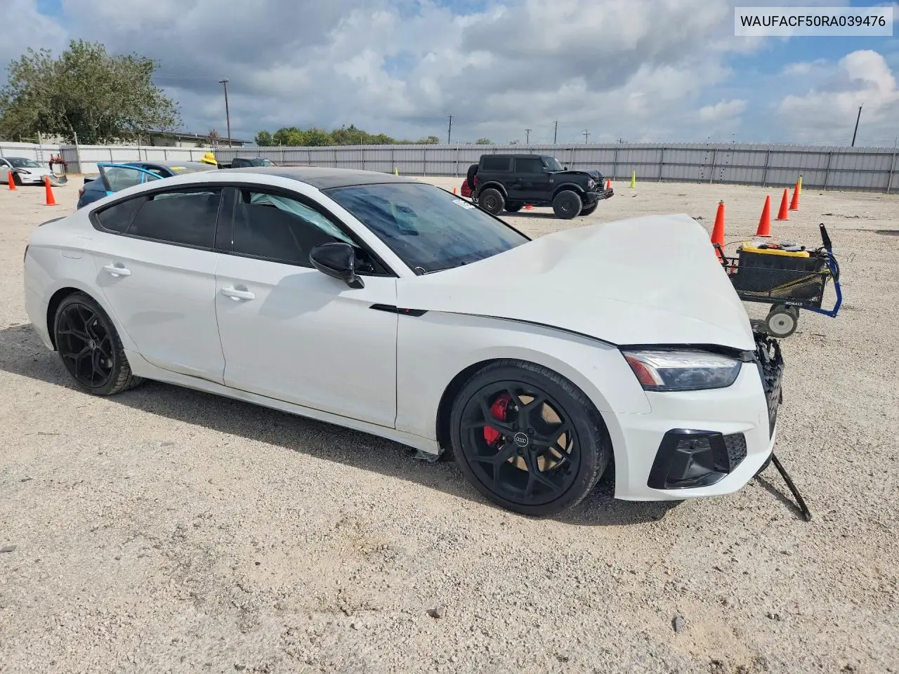 2024 Audi A5 Premium Plus 45 VIN: WAUFACF50RA039476 Lot: 60249366