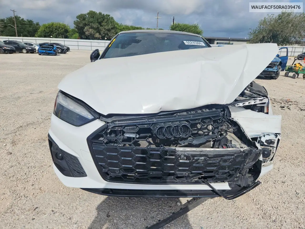2024 Audi A5 Premium Plus 45 VIN: WAUFACF50RA039476 Lot: 60249366