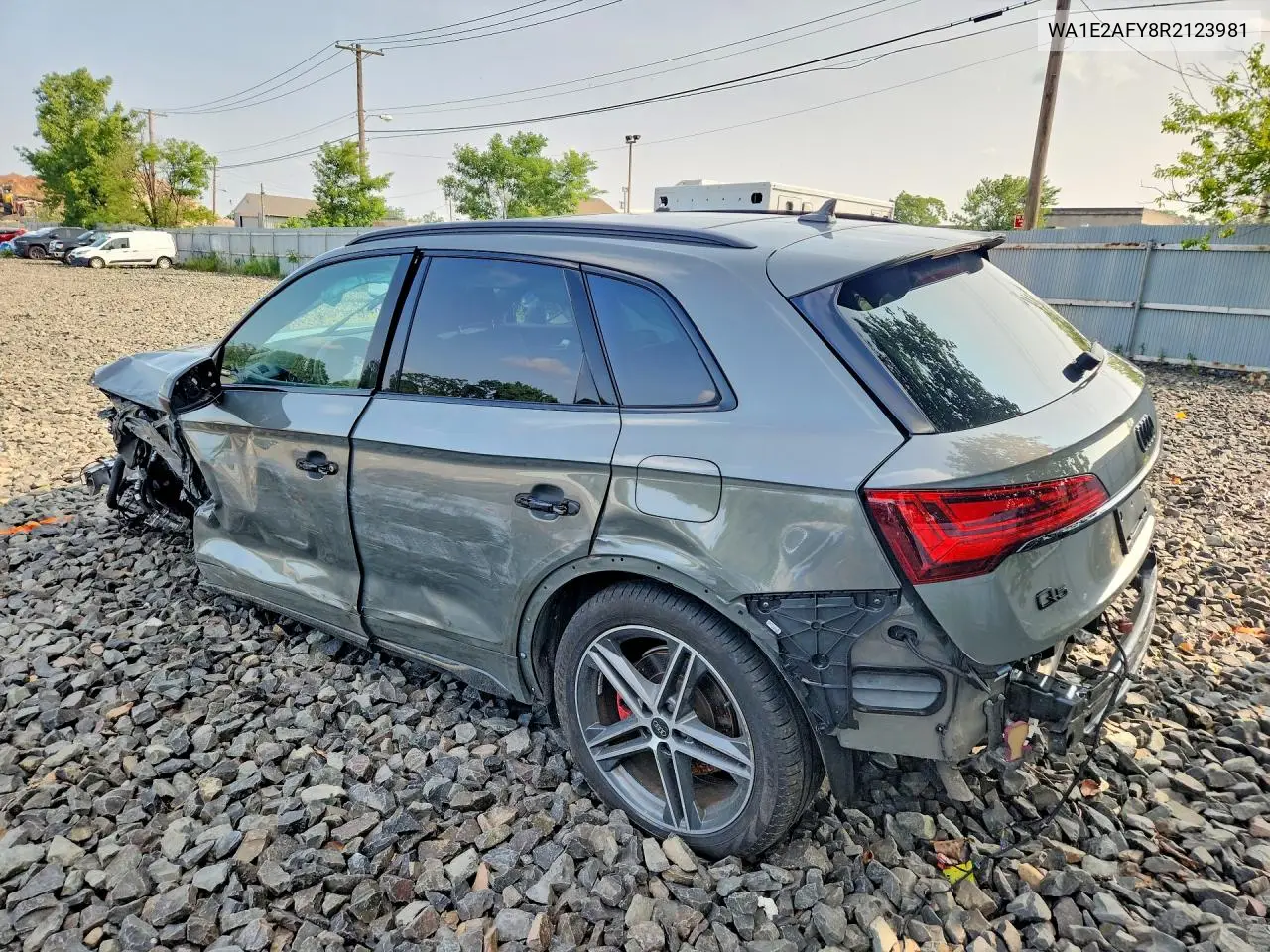 2024 Audi Q5 E Premium Plus 55 VIN: WA1E2AFY8R2123981 Lot: 61034336