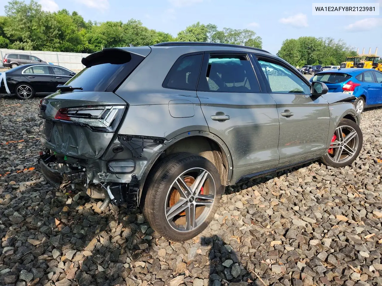2024 Audi Q5 E Premium Plus 55 VIN: WA1E2AFY8R2123981 Lot: 61034336