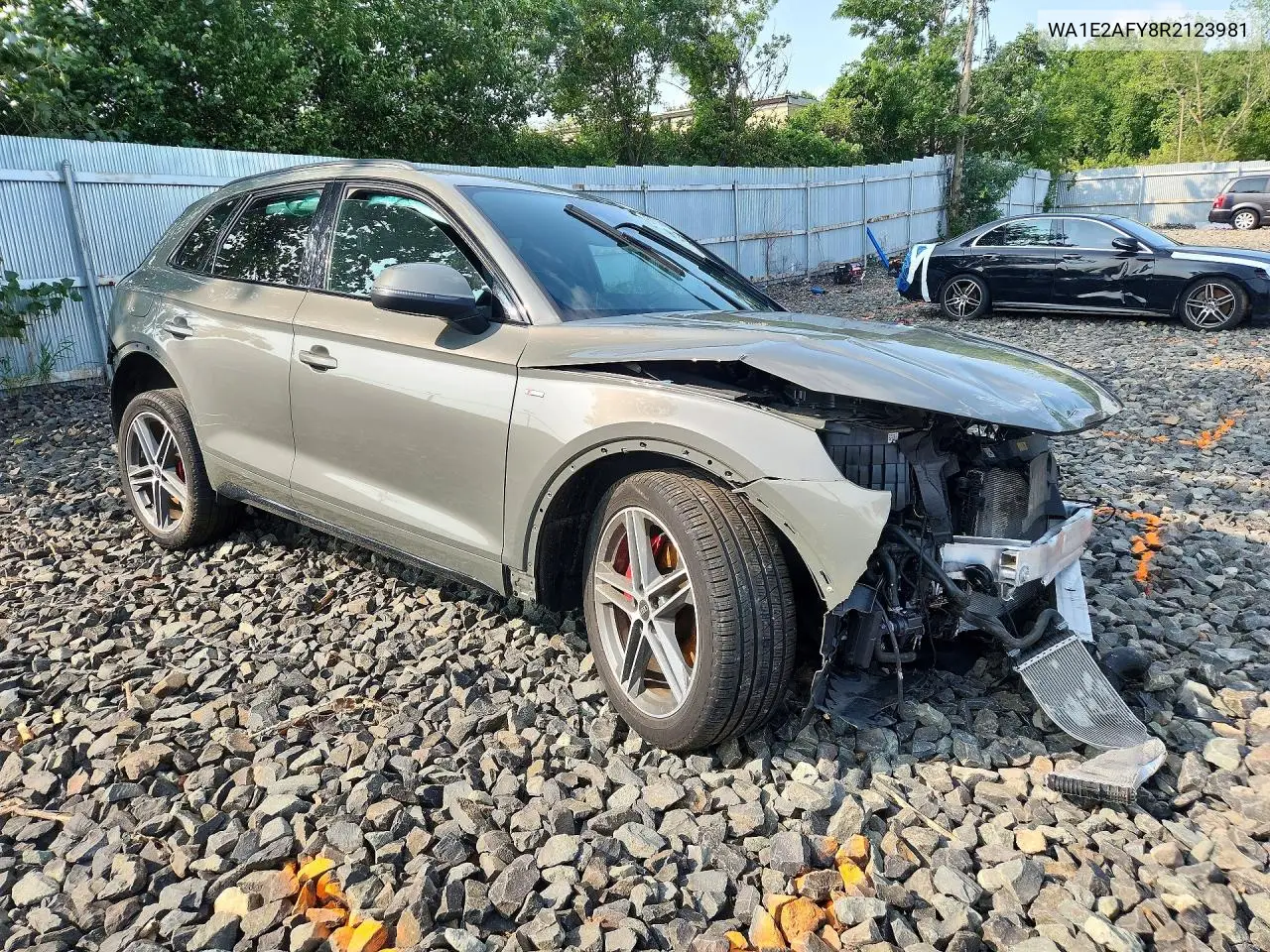 2024 Audi Q5 E Premium Plus 55 VIN: WA1E2AFY8R2123981 Lot: 61034336