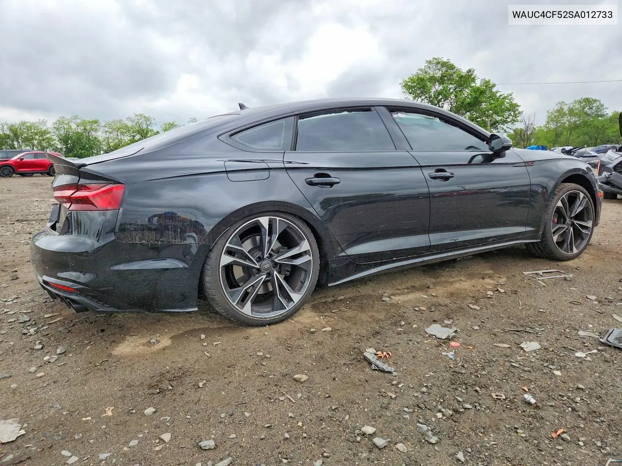 2025 Audi S5 Premium Plus VIN: WAUC4CF52SA012733 Lot: 52613576