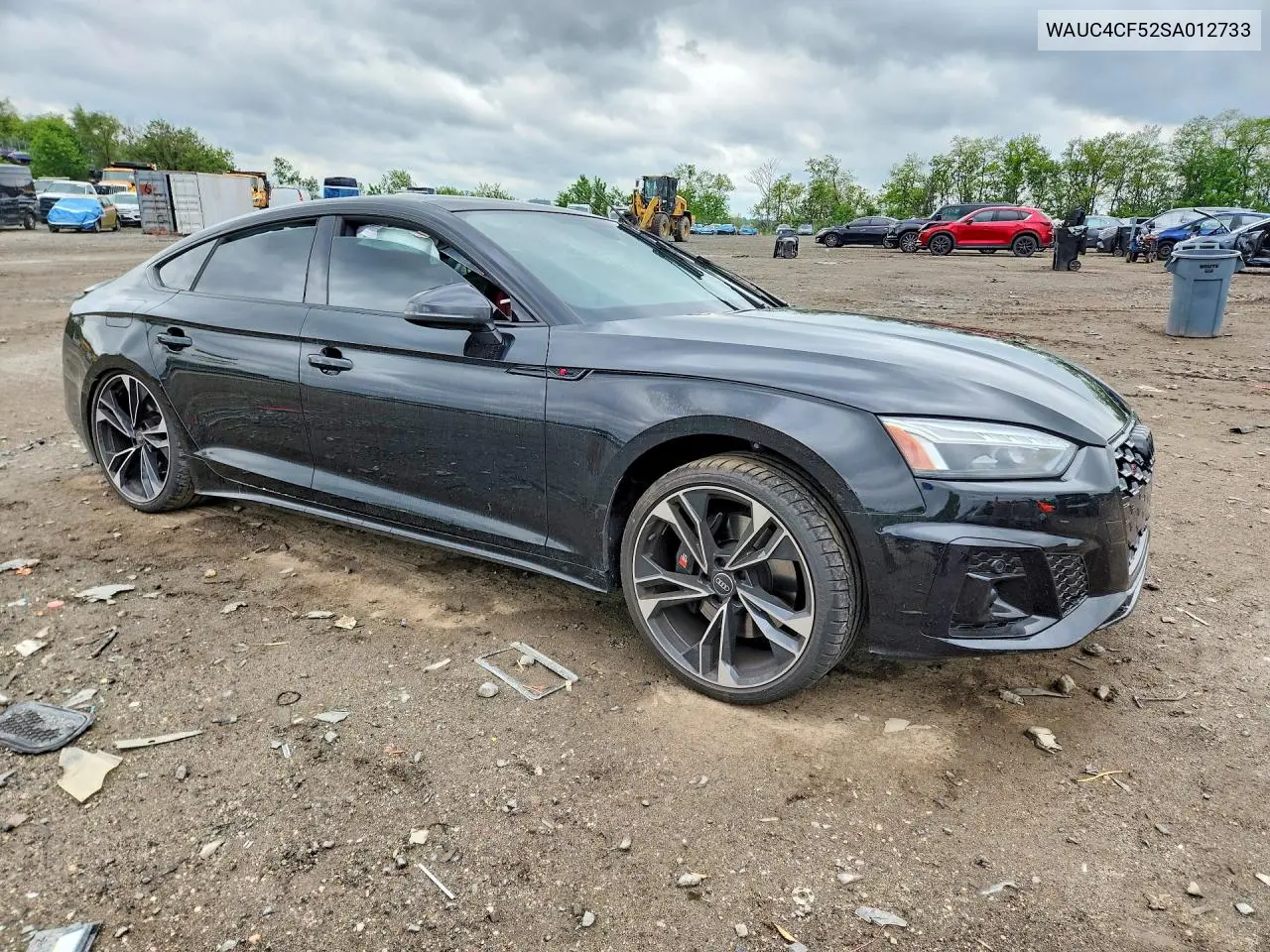 2025 Audi S5 Premium Plus VIN: WAUC4CF52SA012733 Lot: 52613576