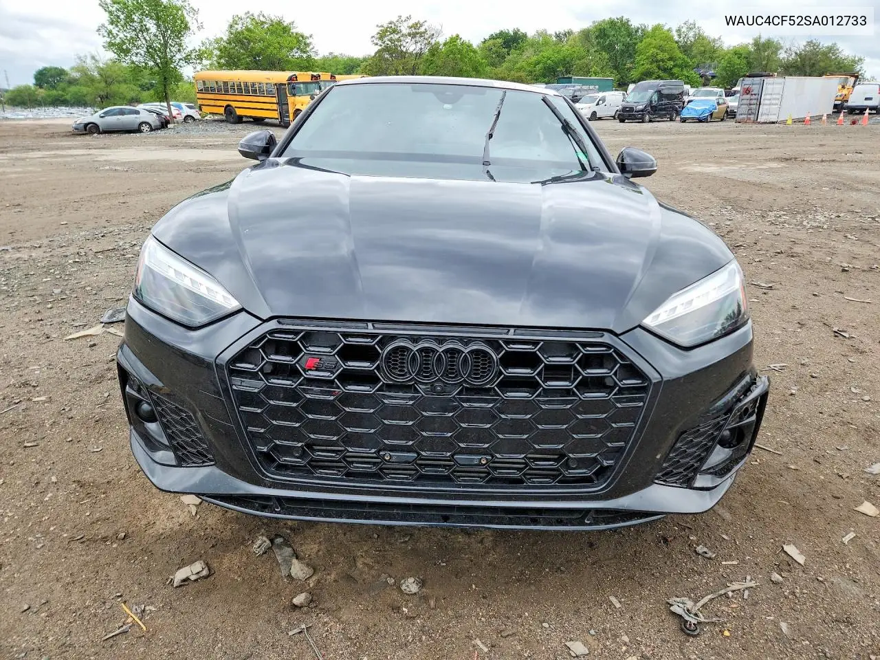 2025 Audi S5 Premium Plus VIN: WAUC4CF52SA012733 Lot: 52613576