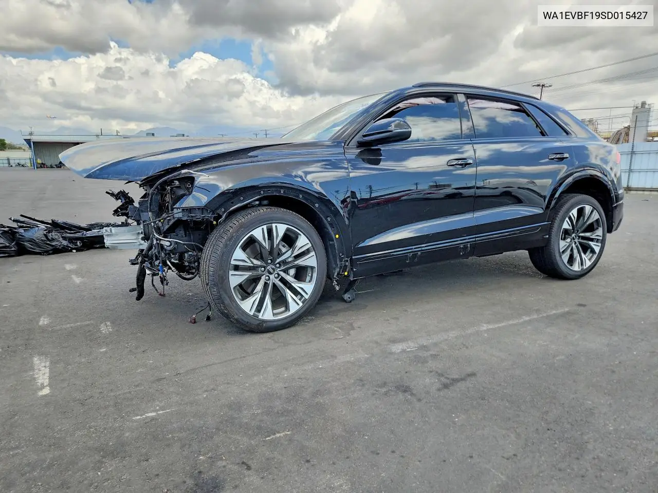 2025 Audi Q8 Premium Plus S-Line VIN: WA1EVBF19SD015427 Lot: 54722756