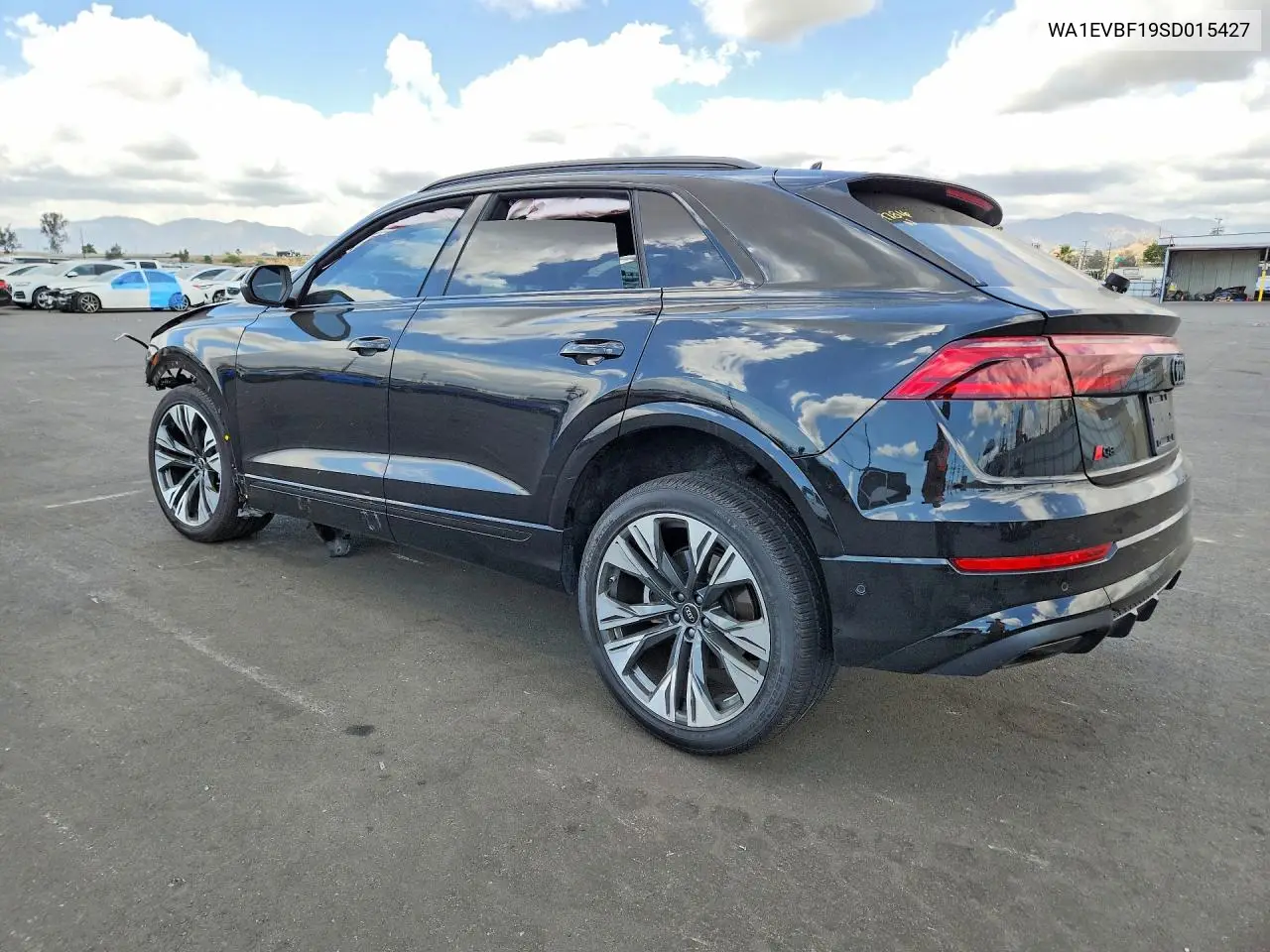 2025 Audi Q8 Premium Plus S-Line VIN: WA1EVBF19SD015427 Lot: 54722756