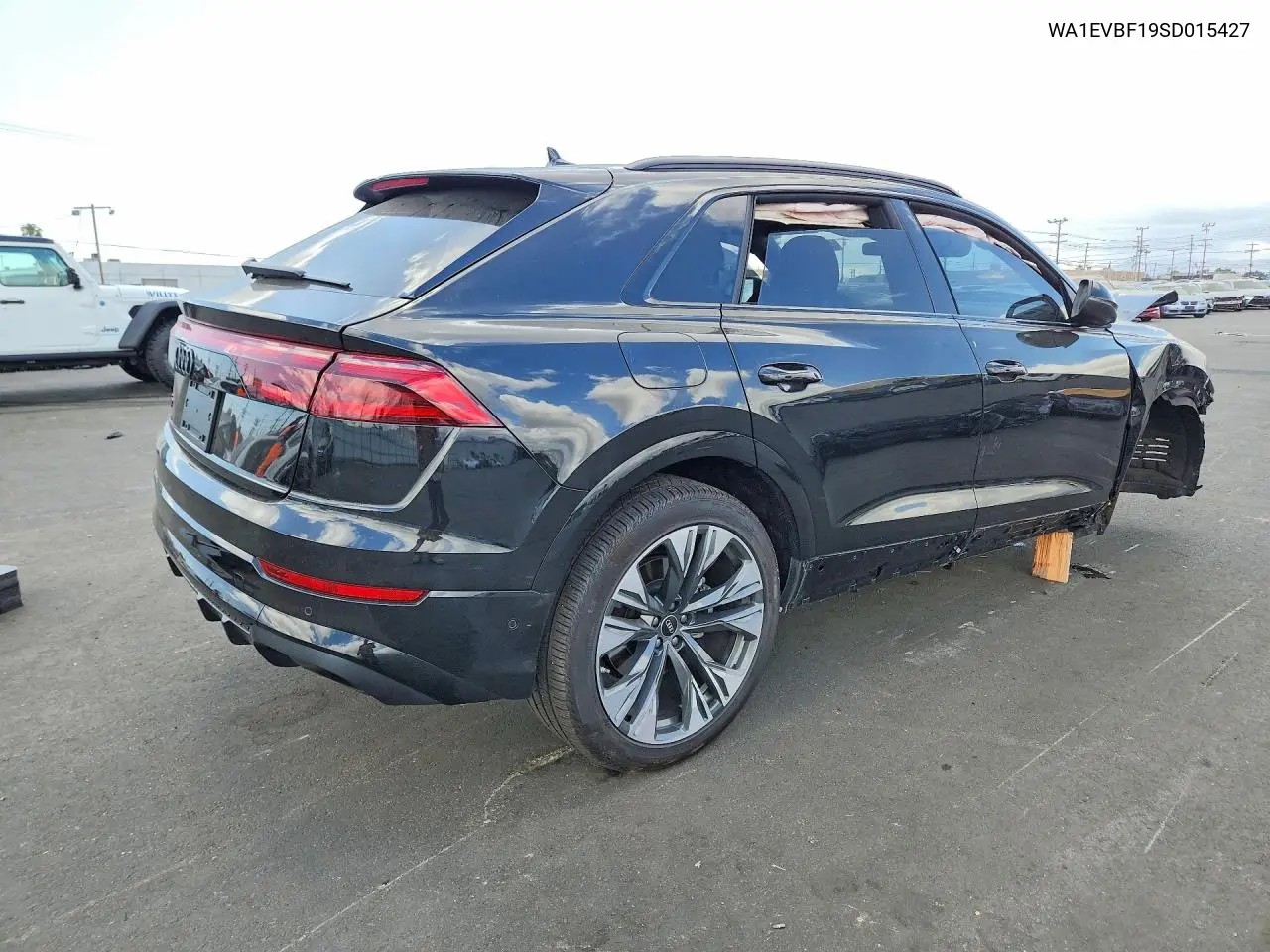 2025 Audi Q8 Premium Plus S-Line VIN: WA1EVBF19SD015427 Lot: 54722756