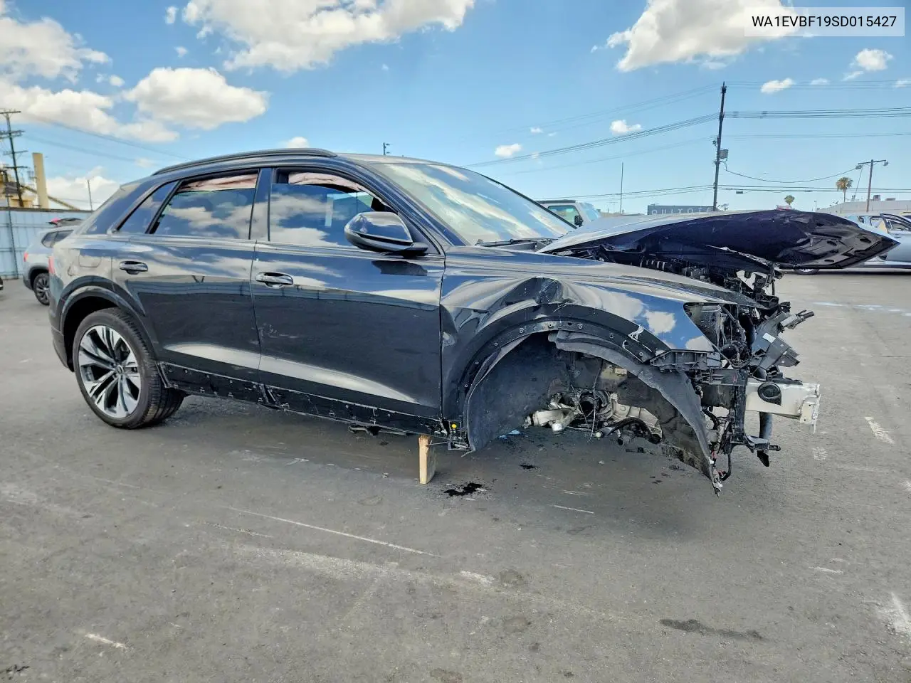 2025 Audi Q8 Premium Plus S-Line VIN: WA1EVBF19SD015427 Lot: 54722756