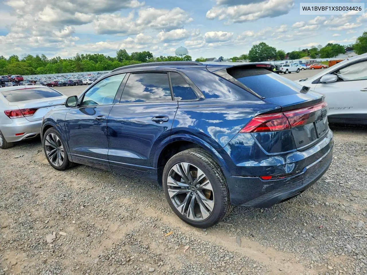 2025 Audi Q8 Premium Plus VIN: WA1BVBF1XSD034426 Lot: 55613766