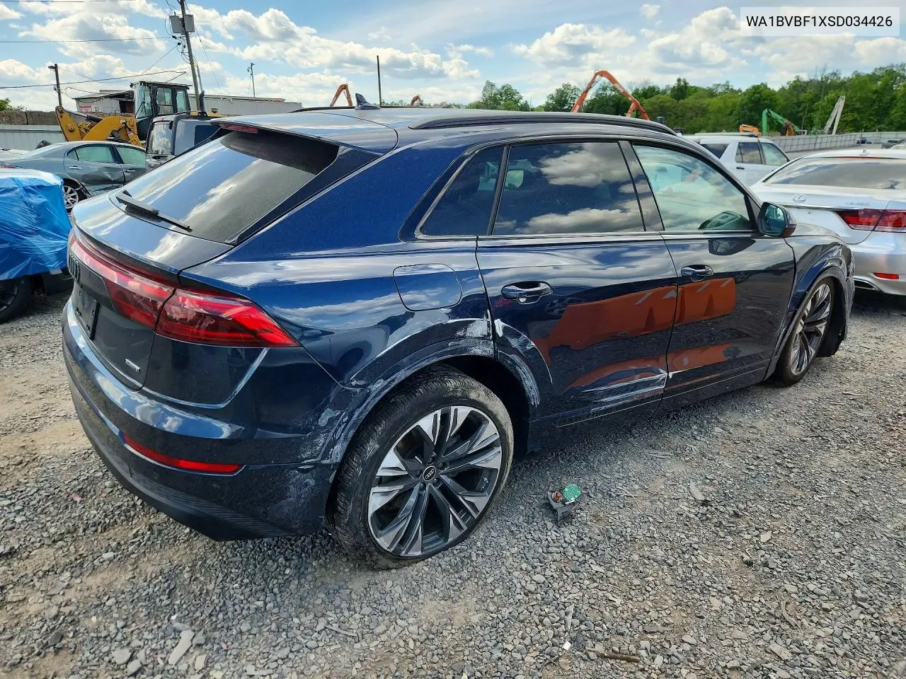 2025 Audi Q8 Premium Plus VIN: WA1BVBF1XSD034426 Lot: 55613766