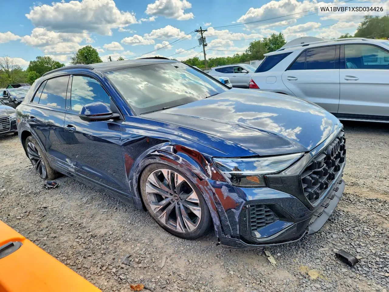 2025 Audi Q8 Premium Plus VIN: WA1BVBF1XSD034426 Lot: 55613766