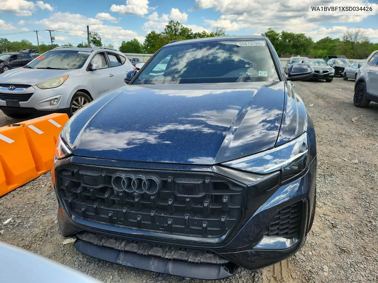 2025 Audi Q8 Premium Plus VIN: WA1BVBF1XSD034426 Lot: 55613766