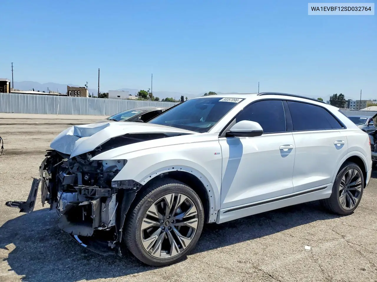 2025 Audi Q8 Premium Plus S-Line VIN: WA1EVBF12SD032764 Lot: 56057096