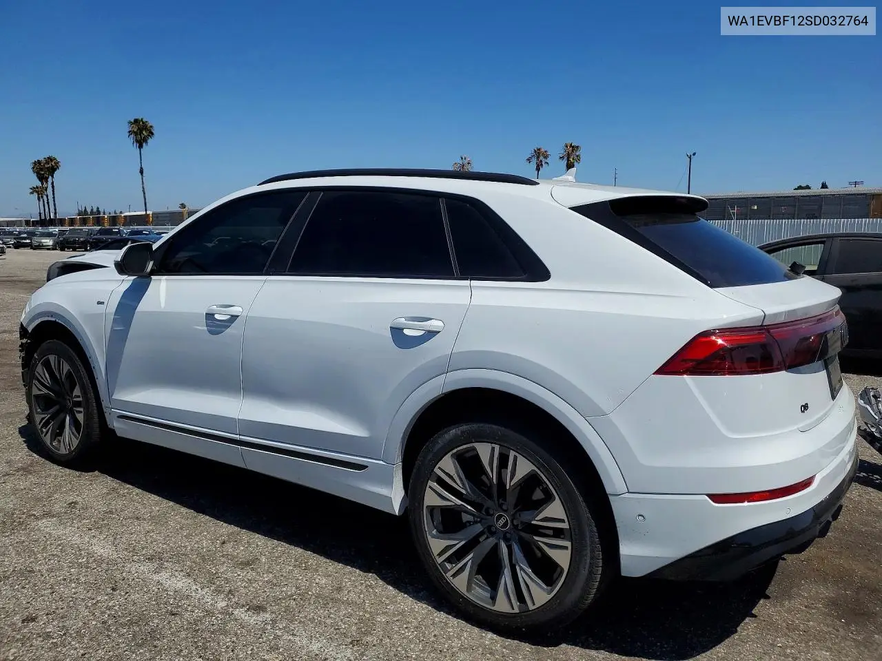 2025 Audi Q8 Premium Plus S-Line VIN: WA1EVBF12SD032764 Lot: 56057096