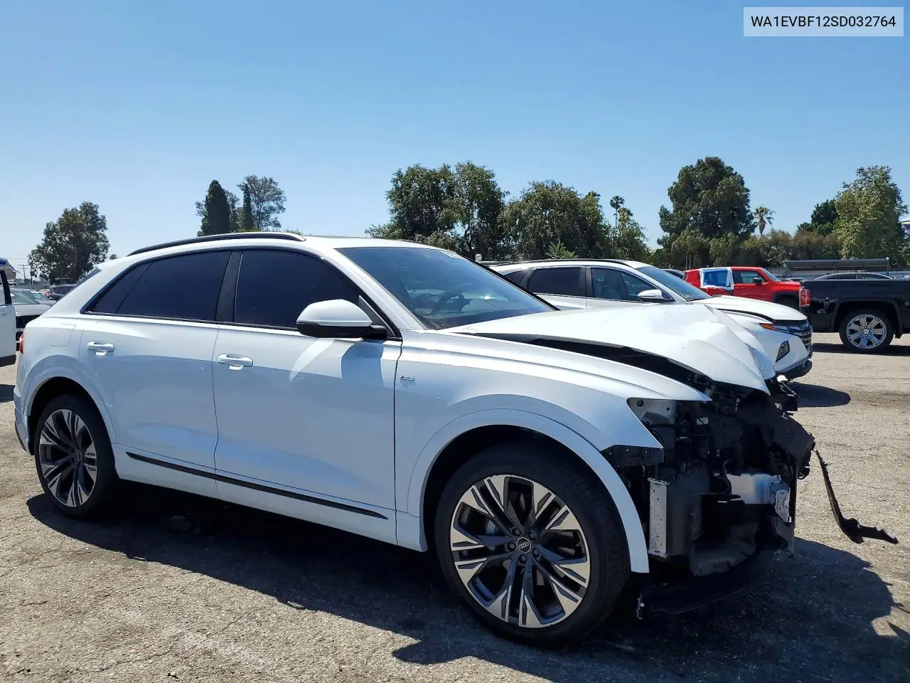 2025 Audi Q8 Premium Plus S-Line VIN: WA1EVBF12SD032764 Lot: 56057096