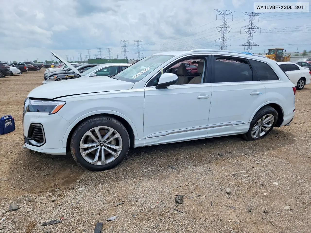 2025 Audi Q7 Premium Plus VIN: WA1LVBF7XSD018011 Lot: 56428306
