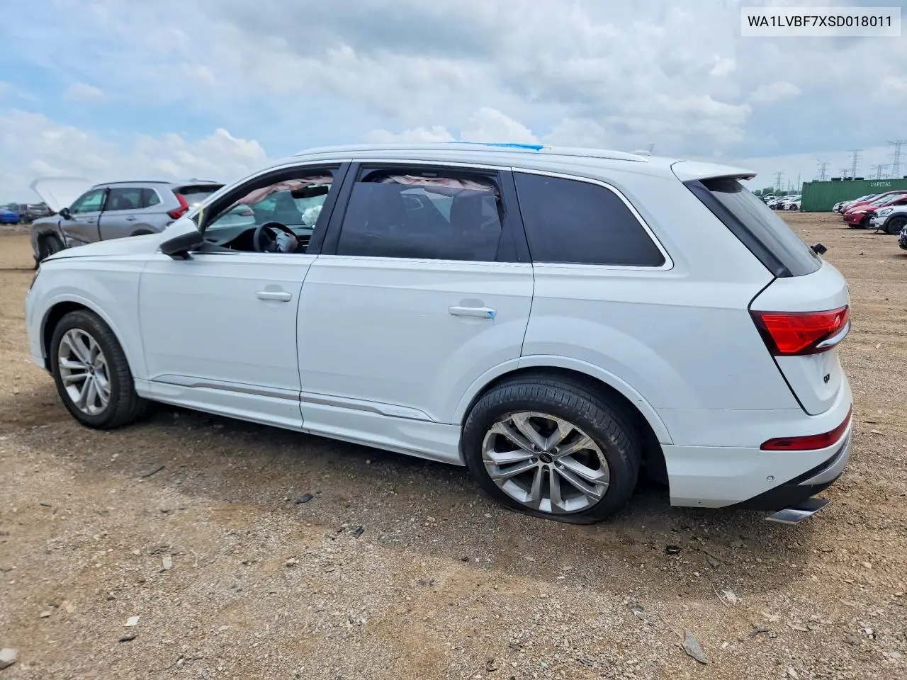 2025 Audi Q7 Premium Plus VIN: WA1LVBF7XSD018011 Lot: 56428306