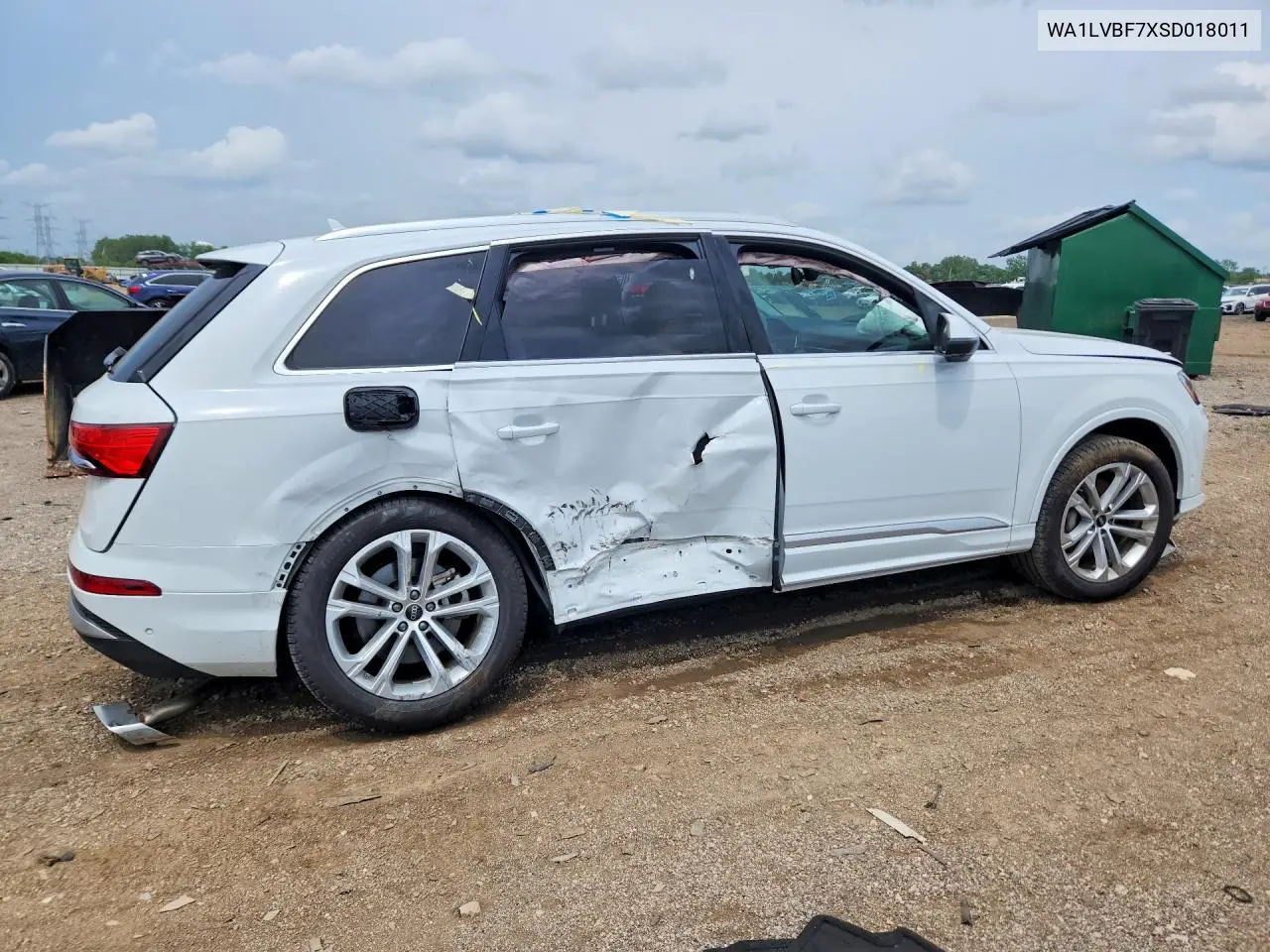 2025 Audi Q7 Premium Plus VIN: WA1LVBF7XSD018011 Lot: 56428306