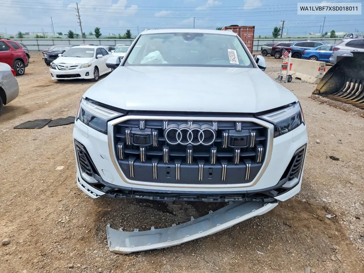 2025 Audi Q7 Premium Plus VIN: WA1LVBF7XSD018011 Lot: 56428306