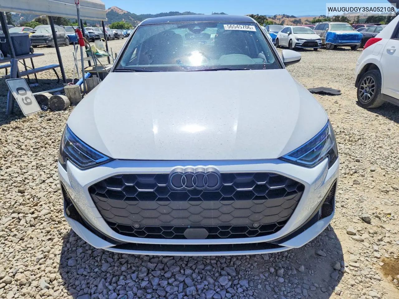 2025 Audi A3 Premium VIN: WAUGUDGY3SA052108 Lot: 56545706