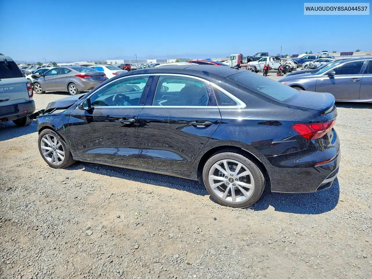 2025 Audi A3 Premium VIN: WAUGUDGY8SA044537 Lot: 56696506