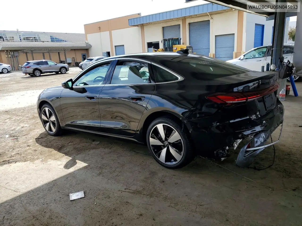 2025 Audi A5 Premium Plus VIN: WAU2BCFU0SN045893 Lot: 57012536