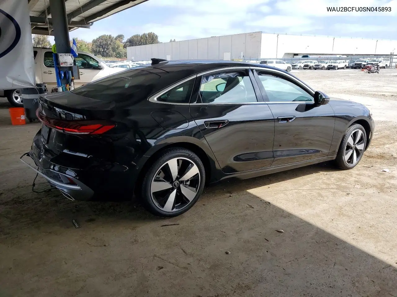 2025 Audi A5 Premium Plus VIN: WAU2BCFU0SN045893 Lot: 57012536