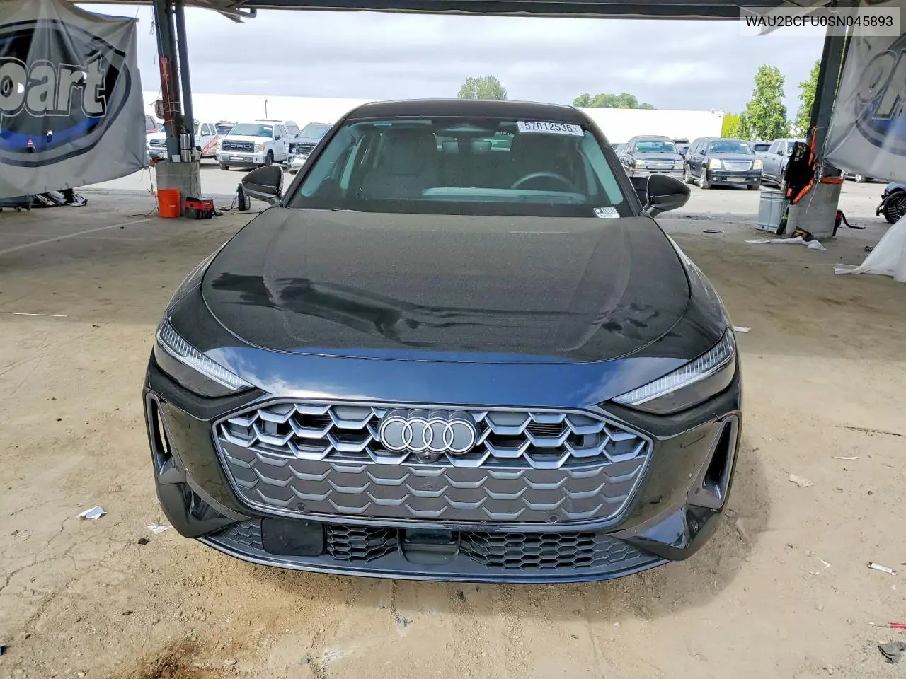 2025 Audi A5 Premium Plus VIN: WAU2BCFU0SN045893 Lot: 57012536
