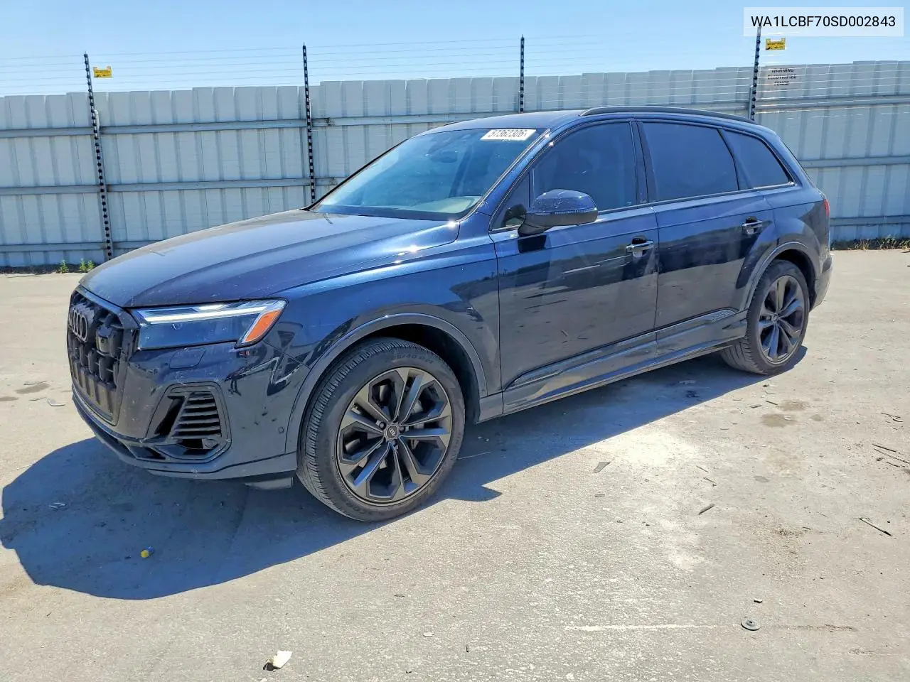 2025 Audi Q7 Premium Plus VIN: WA1LVBF78SD013986 Lot: 57362306