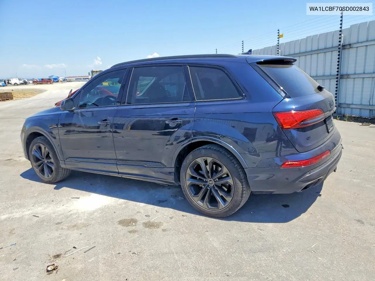 2025 Audi Q7 Premium Plus VIN: WA1LVBF78SD013986 Lot: 57362306