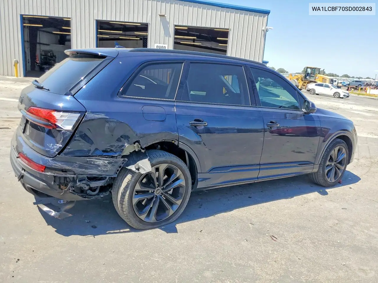 2025 Audi Q7 Premium Plus VIN: WA1LVBF78SD013986 Lot: 57362306