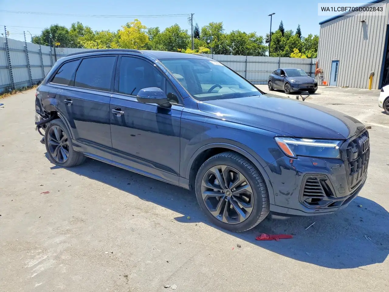 2025 Audi Q7 Premium Plus VIN: WA1LVBF78SD013986 Lot: 57362306