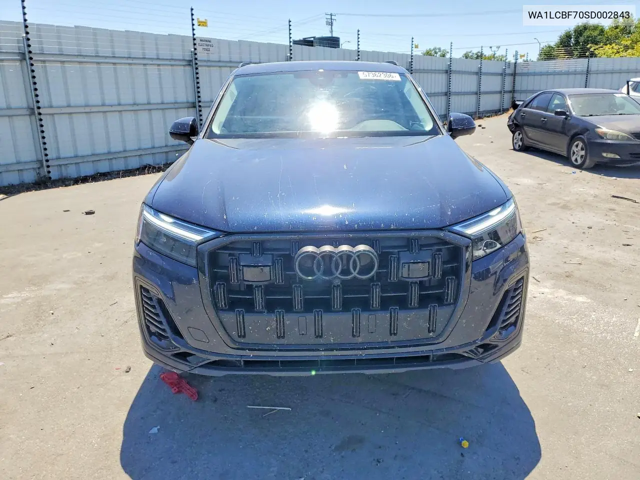 2025 Audi Q7 Premium Plus VIN: WA1LVBF78SD013986 Lot: 57362306