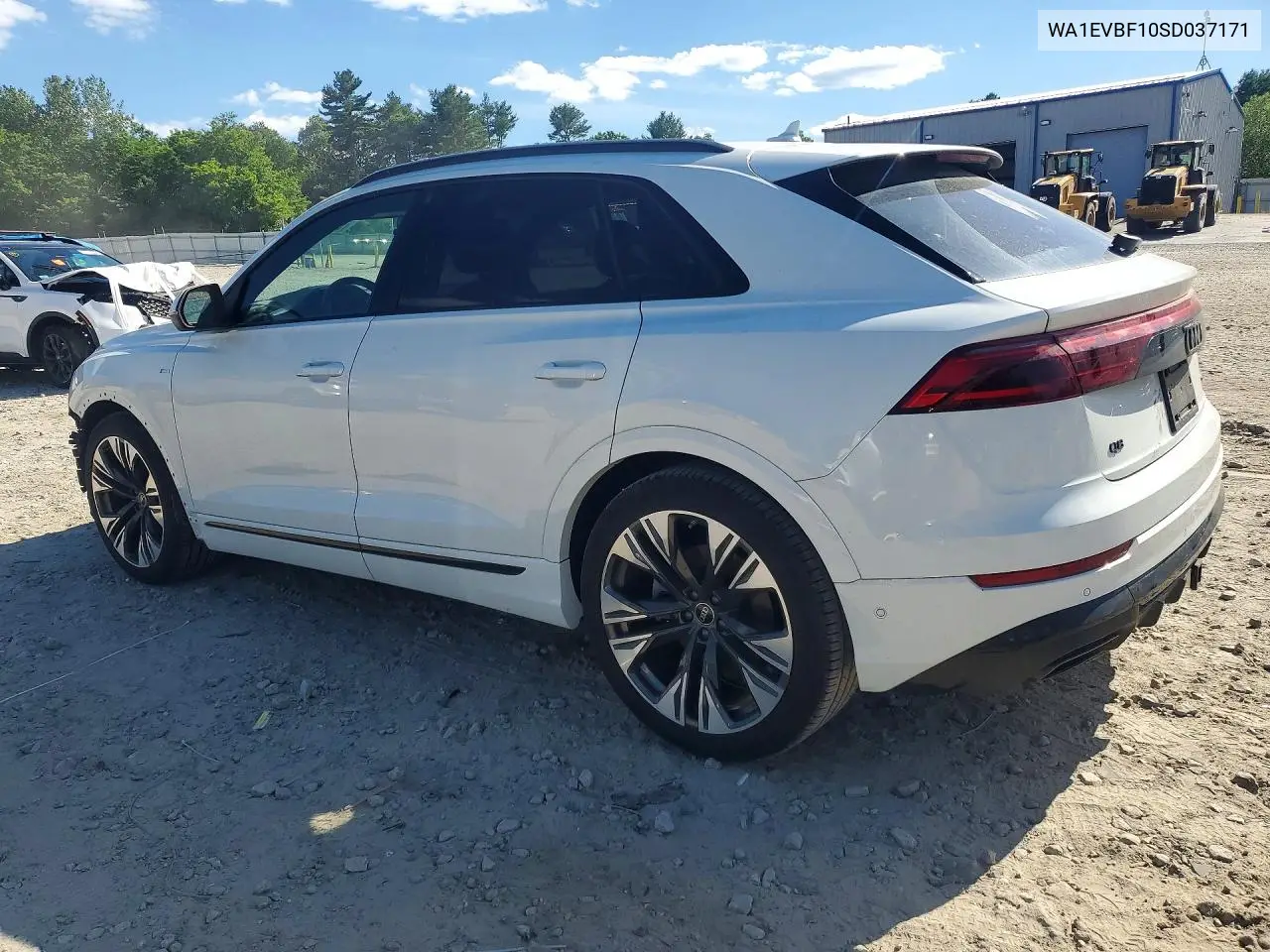 2025 Audi Q8 Premium Plus S-Line VIN: WA1EVBF10SD037171 Lot: 57643706