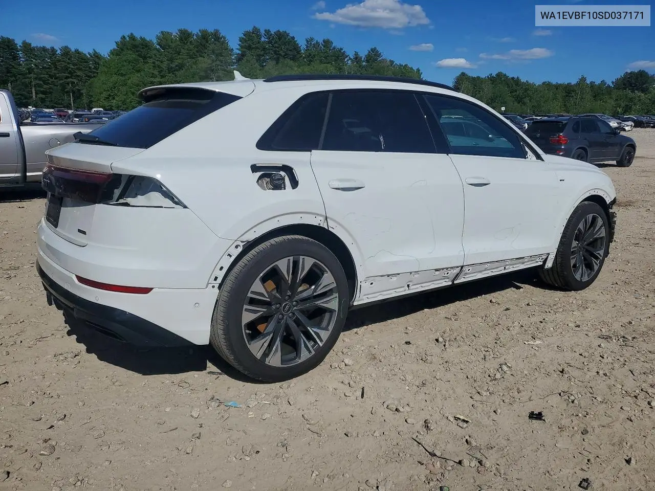2025 Audi Q8 Premium Plus S-Line VIN: WA1EVBF10SD037171 Lot: 57643706