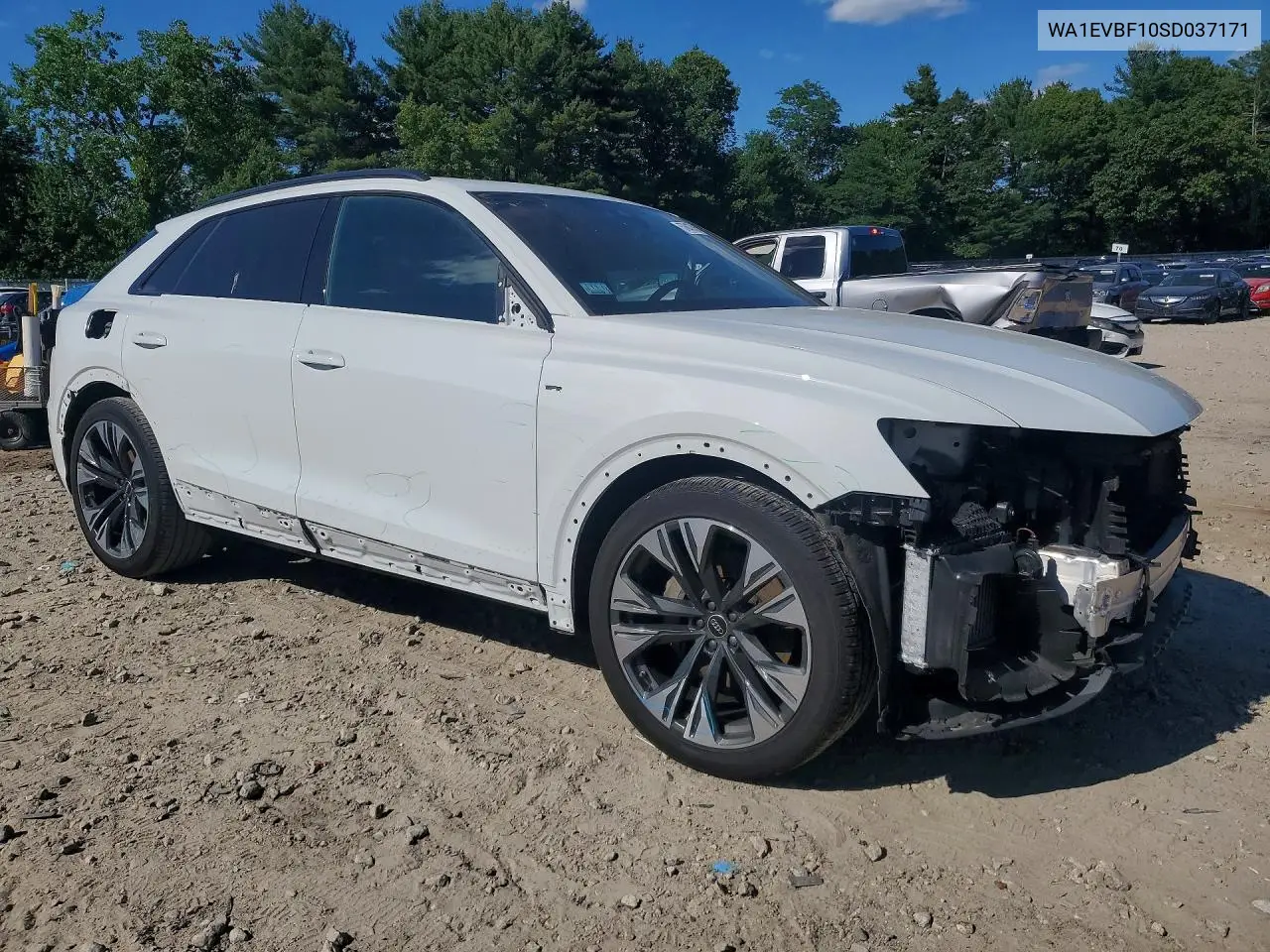 2025 Audi Q8 Premium Plus S-Line VIN: WA1EVBF10SD037171 Lot: 57643706
