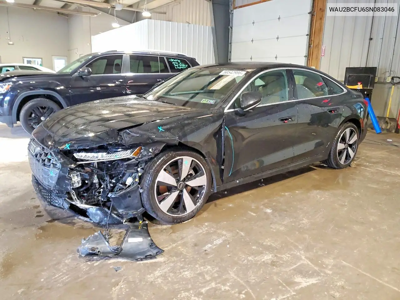 2025 Audi A5 Premium Plus VIN: WAU2BCFU6SN083046 Lot: 58542986