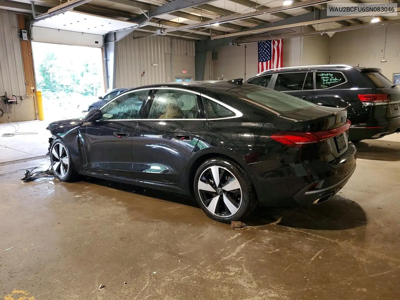 2025 Audi A5 Premium Plus VIN: WAU2BCFU6SN083046 Lot: 58542986