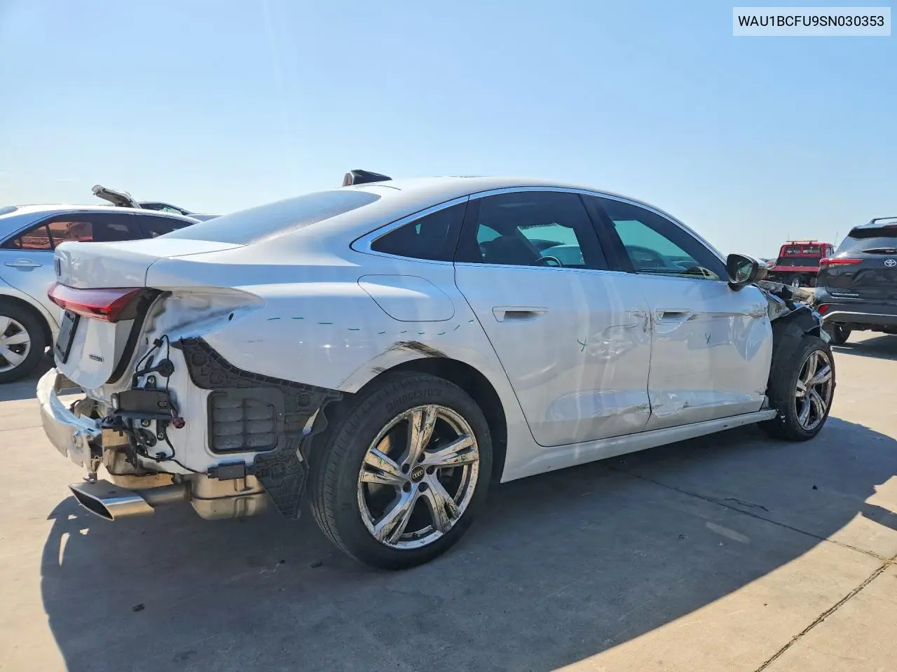 2025 Audi A5 Premium VIN: WAU1BCFU9SN030353 Lot: 60077026