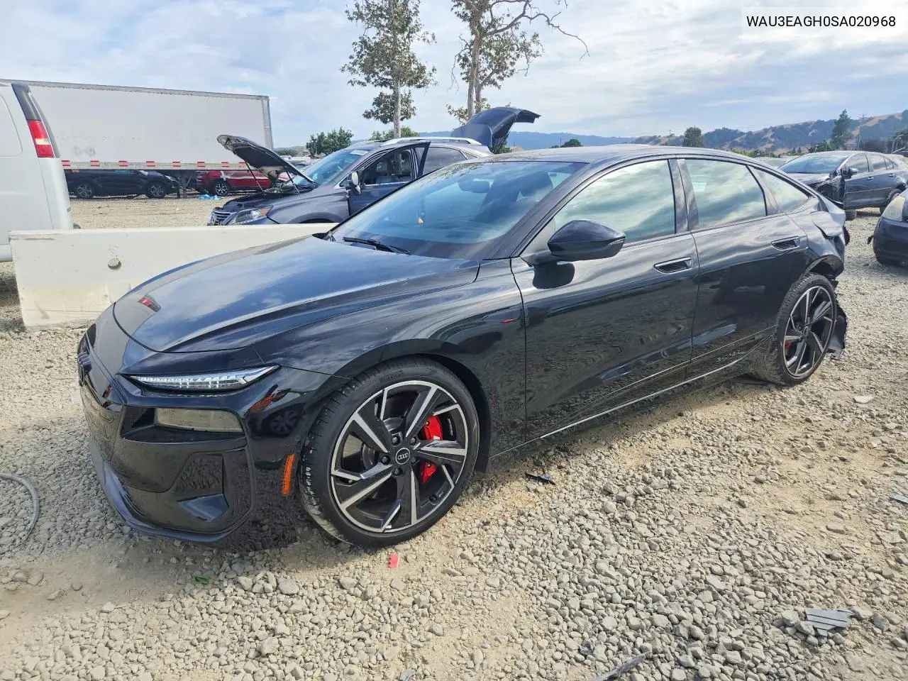 2025 Audi S6 E-Tron Prestige VIN: WAU3EAGH0SA020968 Lot: 61012866