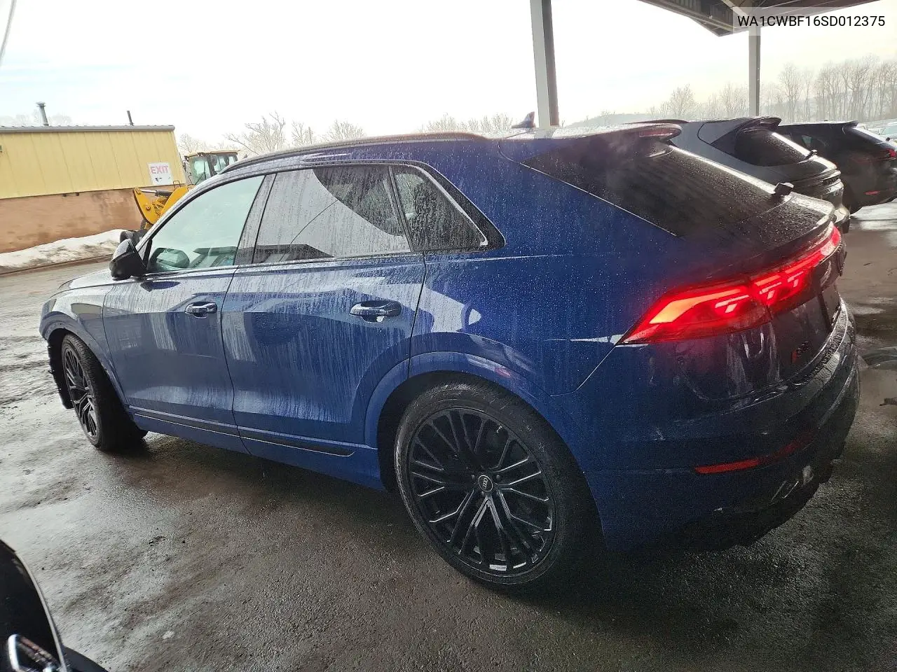 2025 Audi Sq8 Prestige VIN: WA1CWBF16SD012375 Lot: 79355885