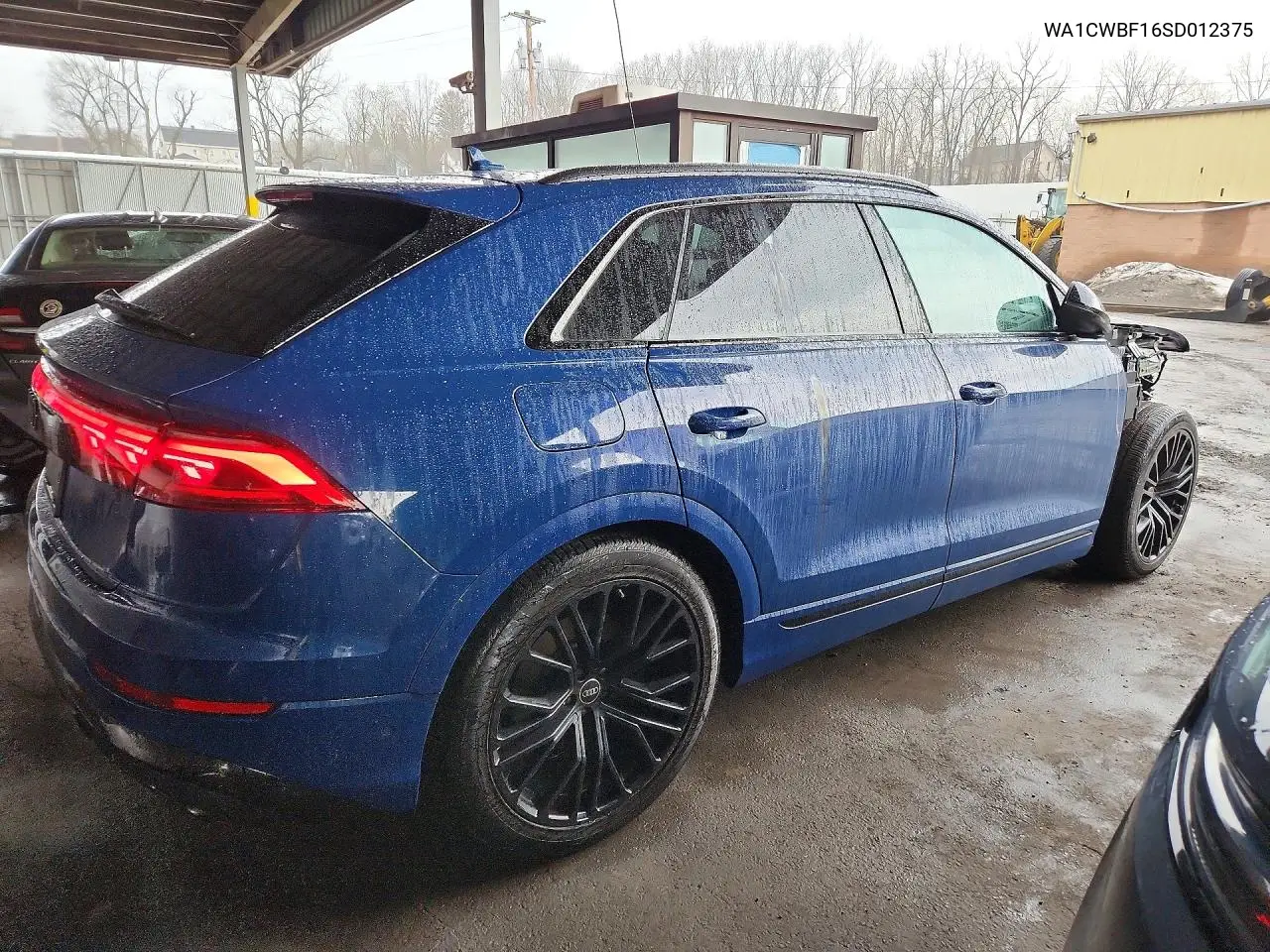 2025 Audi Sq8 Prestige VIN: WA1CWBF16SD012375 Lot: 79355885