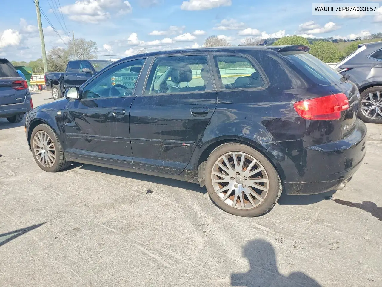 2007 Audi A3 2 VIN: WAUHF78P87A033857 Lot: 48047146